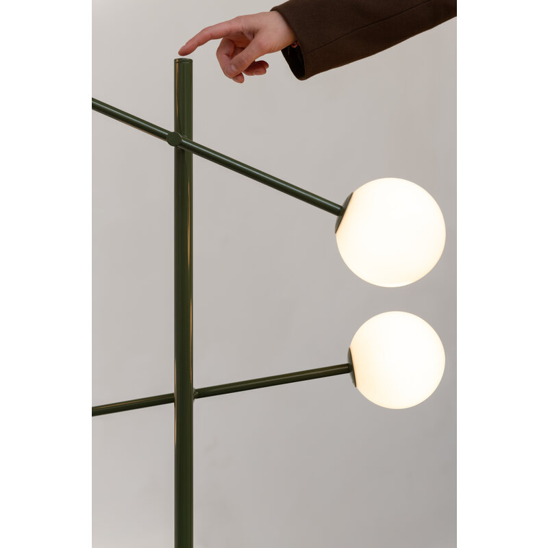 it's about RoMi-collectie Vloerlamp Copenhagen groen