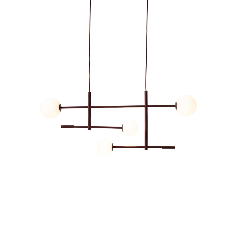 it's about RoMi-collectie Pendant lamp Copenhagen burgundy