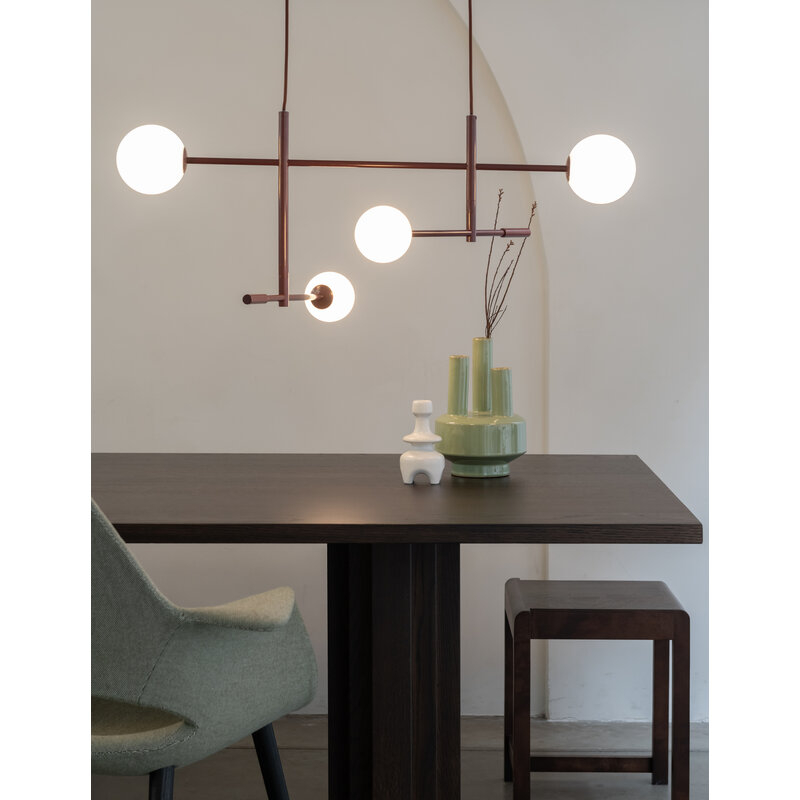 it's about RoMi-collectie Pendant lamp Copenhagen burgundy