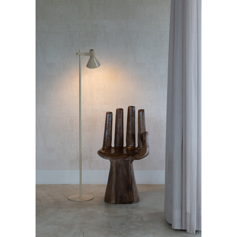 it's about RoMi-collectie Vloerlamp Stavanger beige