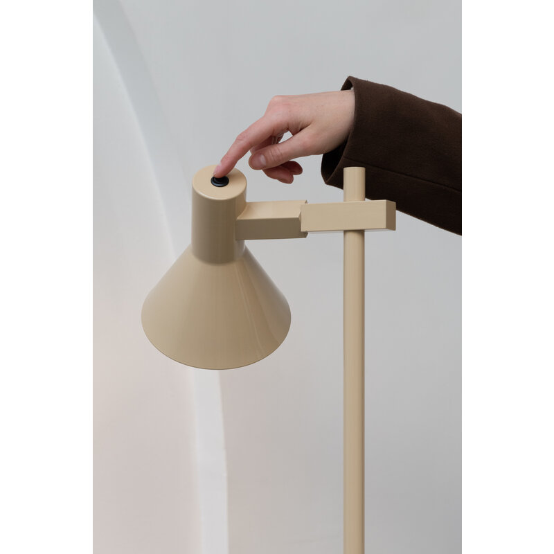 it's about RoMi-collectie Floor lamp Stavanger beige