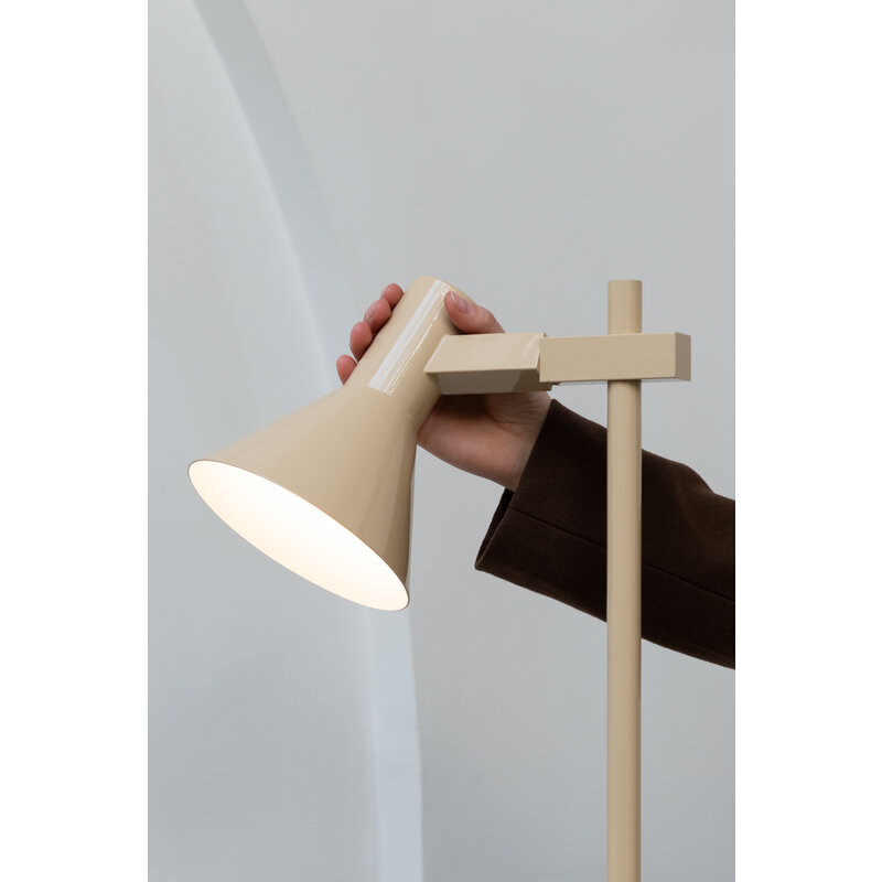 it's about RoMi-collectie Floor lamp Stavanger beige