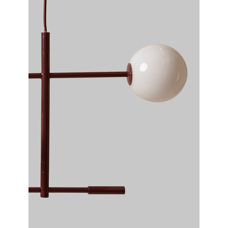 it's about RoMi-collectie Pendant lamp Copenhagen burgundy