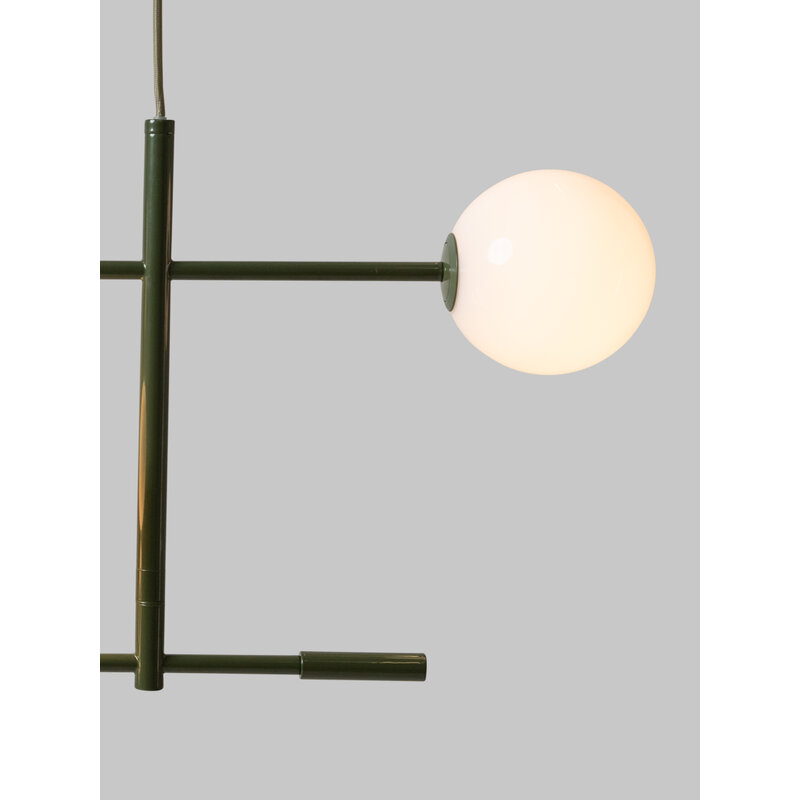 it's about RoMi-collectie Hanglamp Copenhagen groen