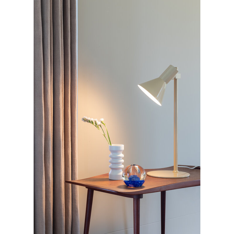 it's about RoMi-collectie Tafellamp Stavanger beige