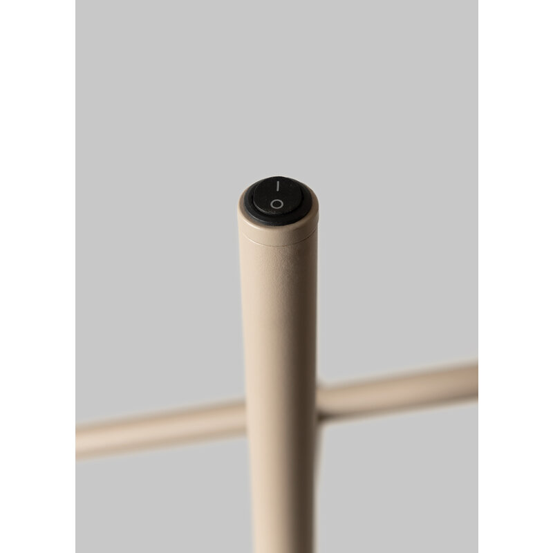 it's about RoMi-collectie Vloerlamp Izmir zand