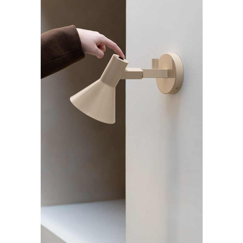 it's about RoMi-collectie Wall lamp Stavanger beige