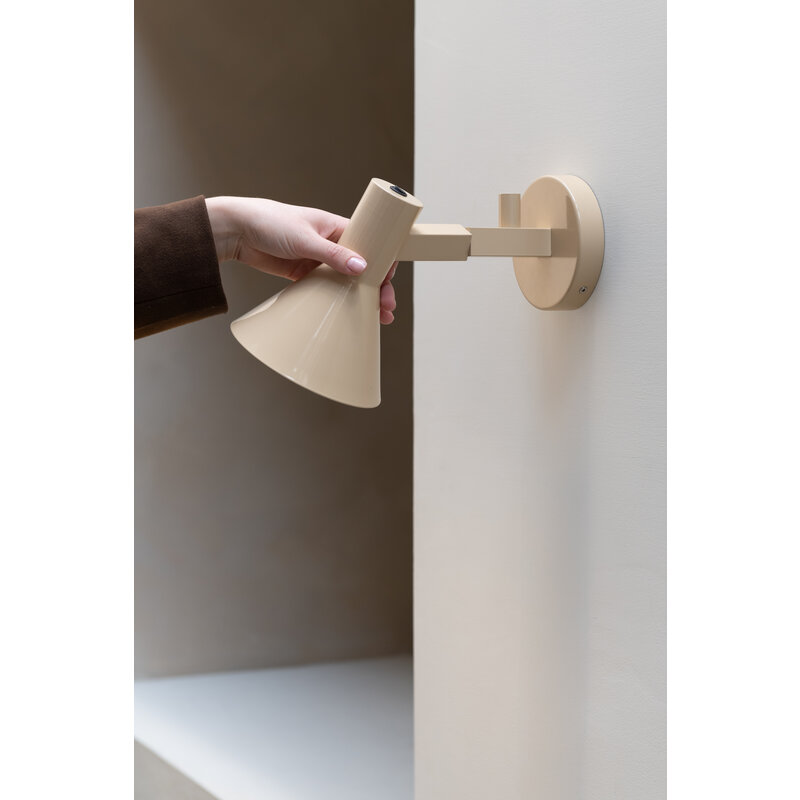 it's about RoMi-collectie Wall lamp Stavanger beige