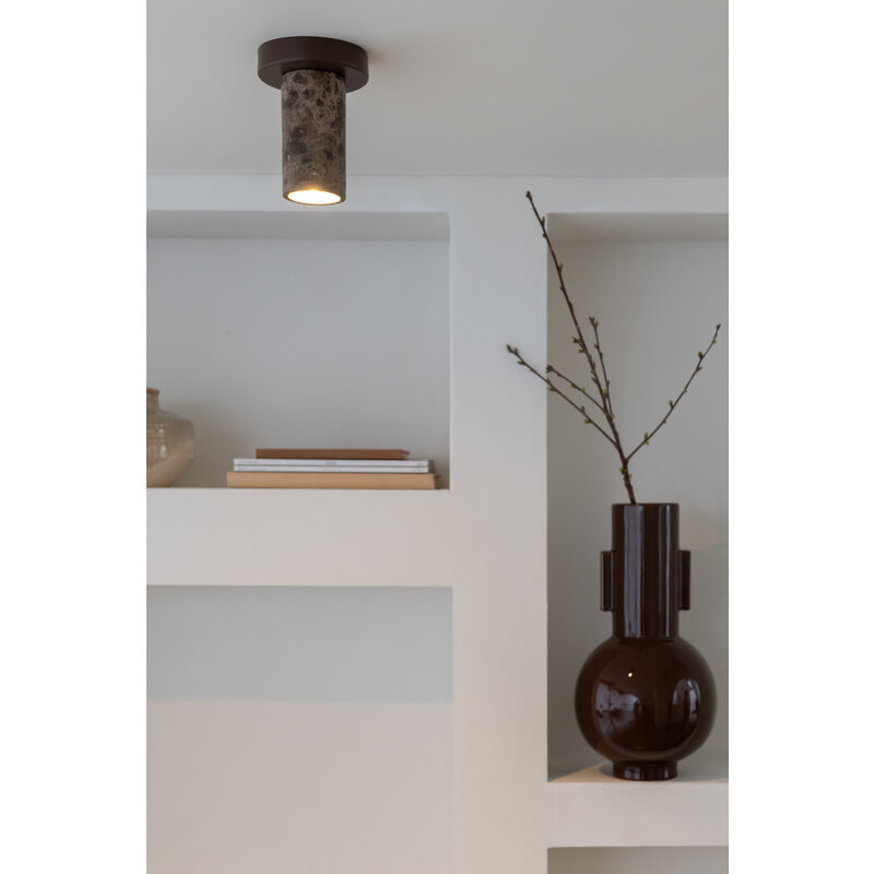 it's about RoMi-collectie Ceiling lamp Tivoli brown