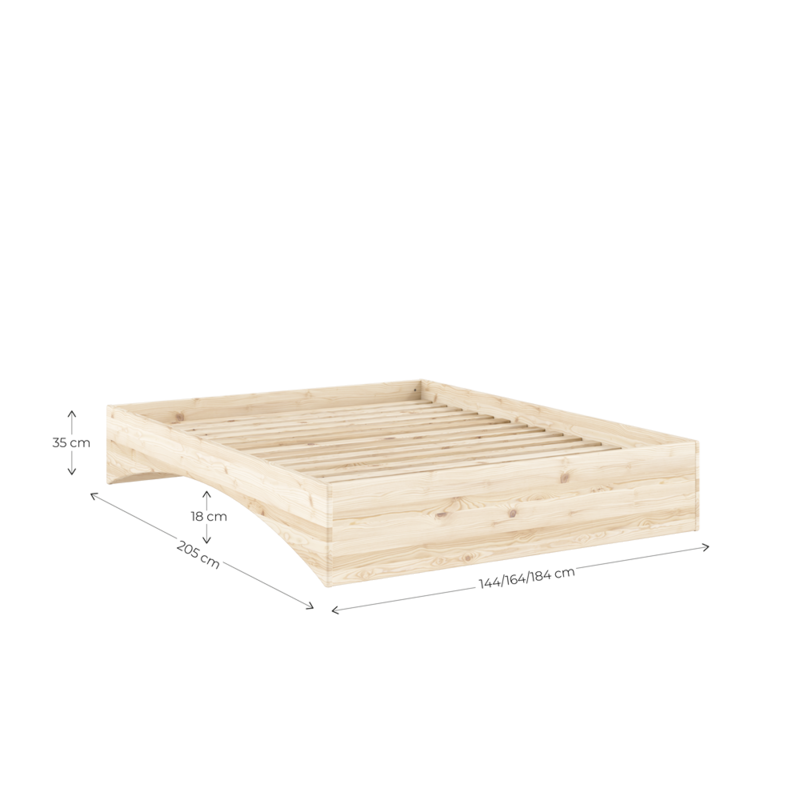 Karup Design-collectie Orbit Bed Raw