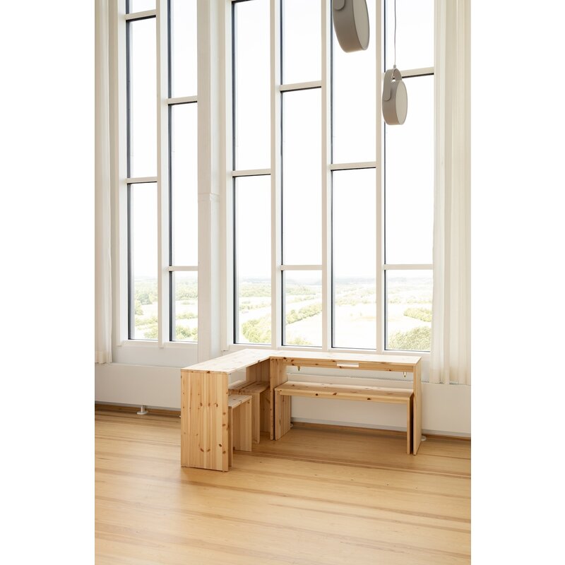 Karup Design-collectie Join-In eettafel Raw