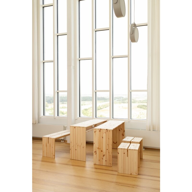 Karup Design-collectie Join-In eettafel Raw