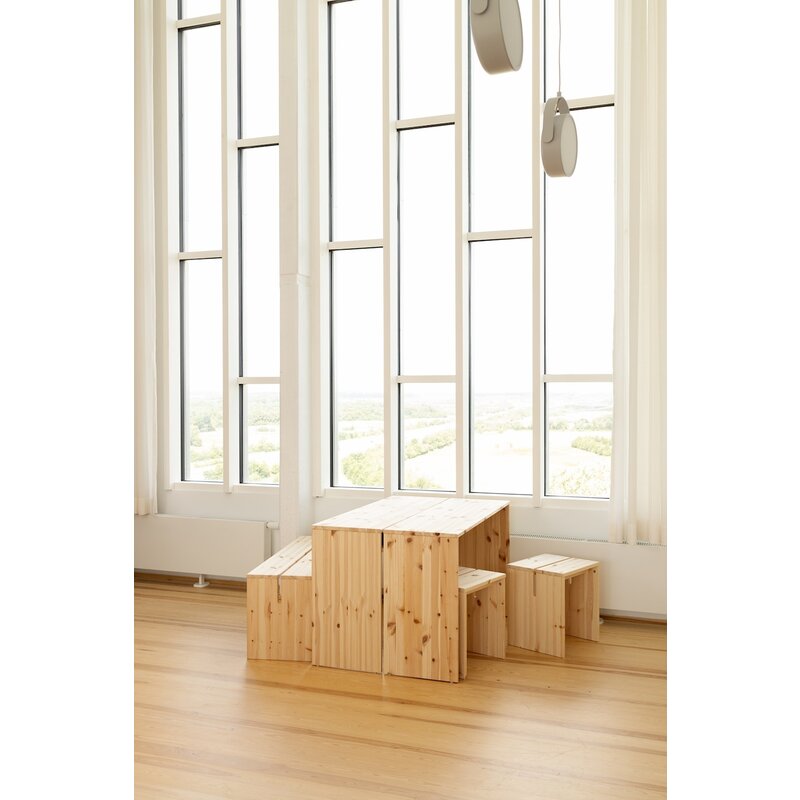 Karup Design-collectie Join-In eettafel Raw