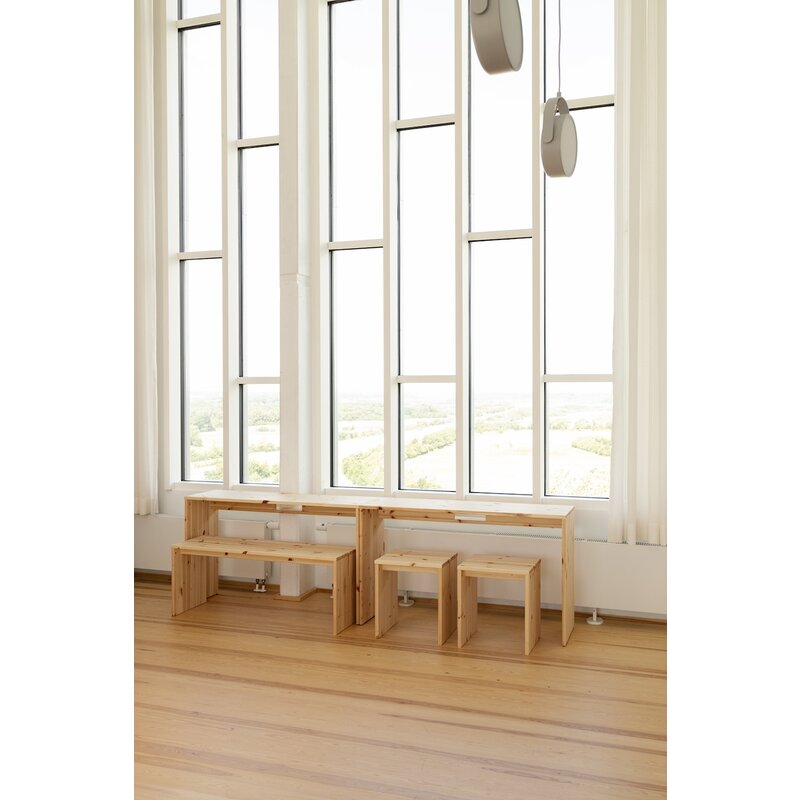 Karup Design-collectie Join-In eettafel Raw