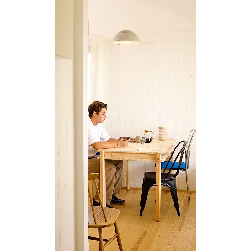 Karup Design-collectie Tuck eettafel Raw