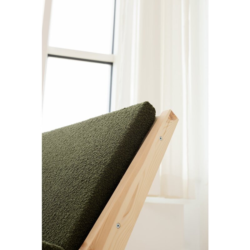 Karup Design-collectie Sway Loungestoel Raw W. Pebble Beige Mattress