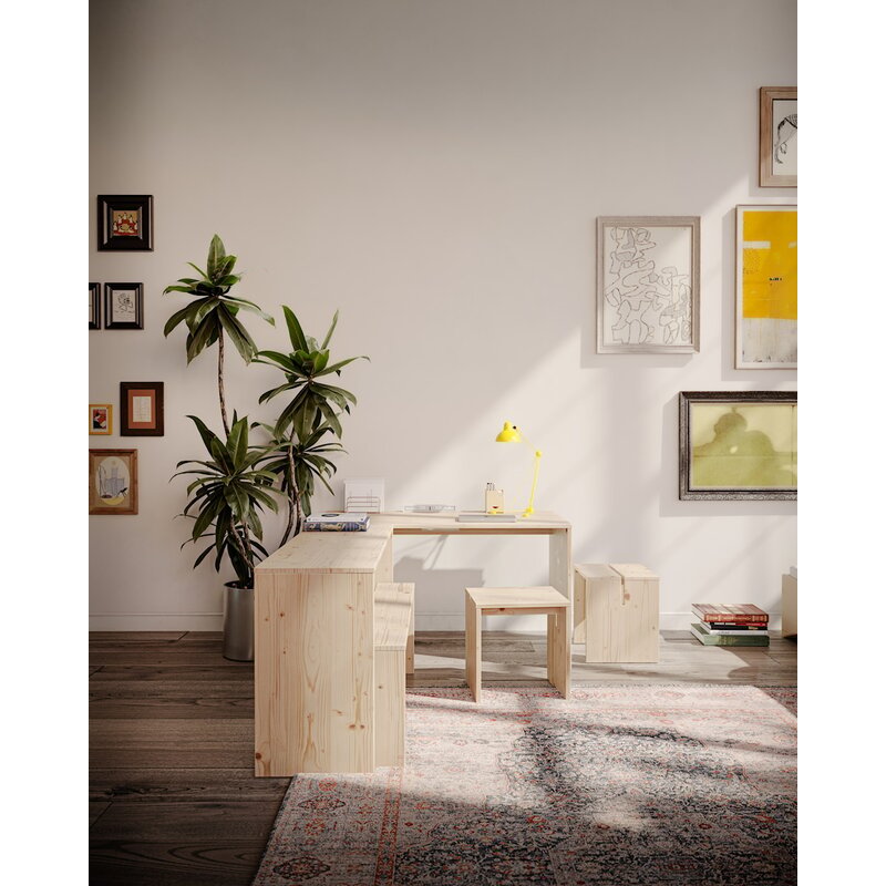 Karup Design-collectie Join-In Stool Raw
