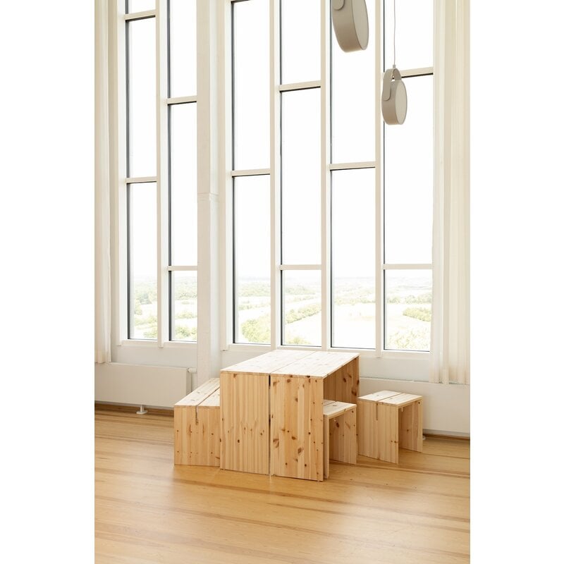 Karup Design-collectie Join-In kruk Raw