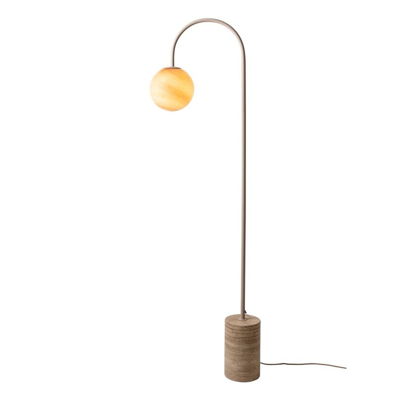it's about RoMi-collectie Vloerlamp Tivoli zand
