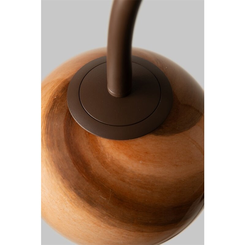 it's about RoMi-collectie Vloerlamp Tivoli bruin