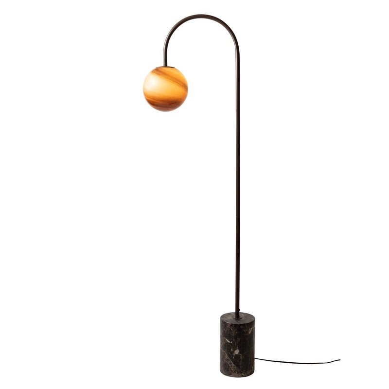 it's about RoMi-collectie Floor lamp Tivoli brown