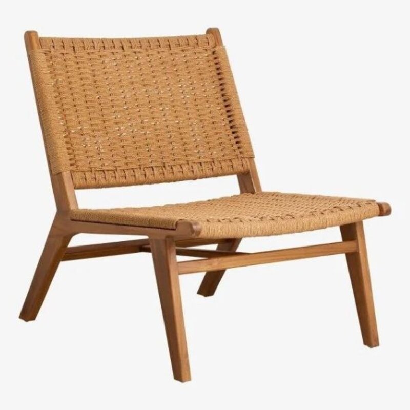 Nordal-collectie CLUB loungestoel teak hout