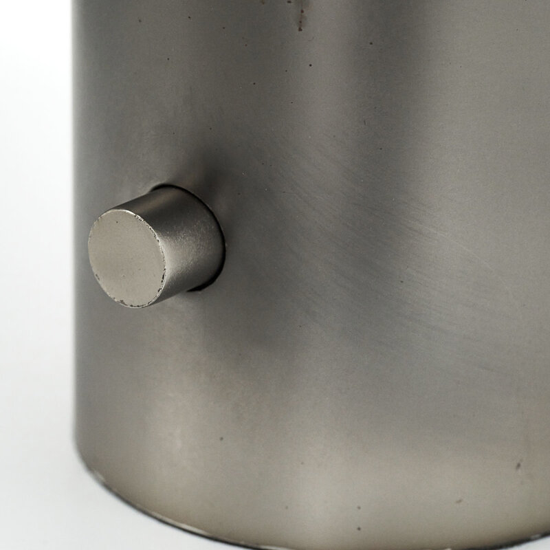 House Doctor-collectie Tafellamp Tacker Gunmetal