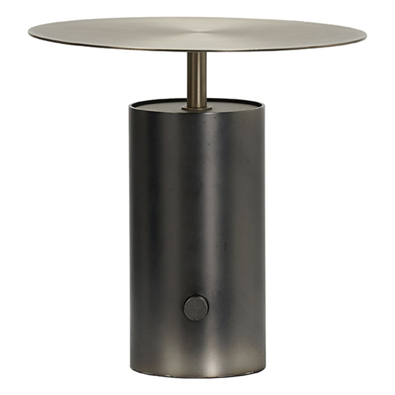 House Doctor-collectie Tafellamp Tacker Gunmetal