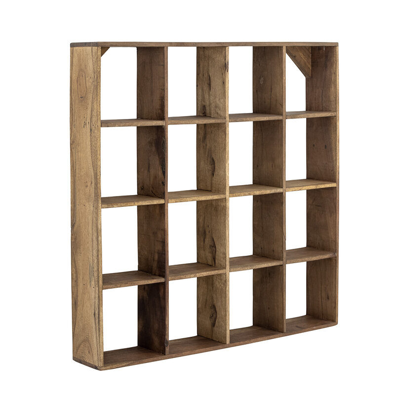 Bloomingville-collectie Tilo Shelf  Brown  Reclaimed Wood