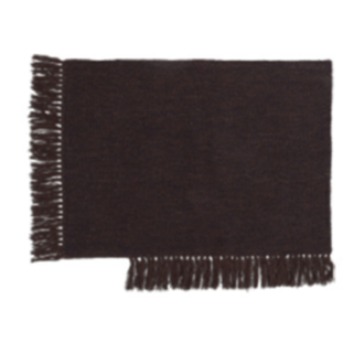 ferm LIVING Vloerkleedje Kelim Dark Melange