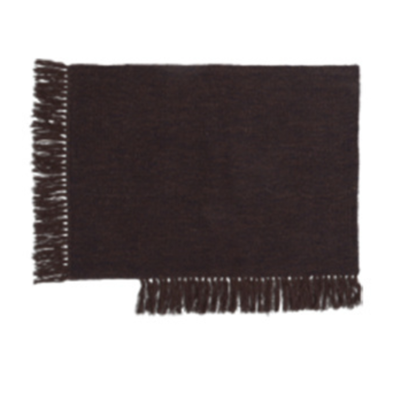 ferm LIVING-collectie Vloerkleedje Kelim Dark Melange