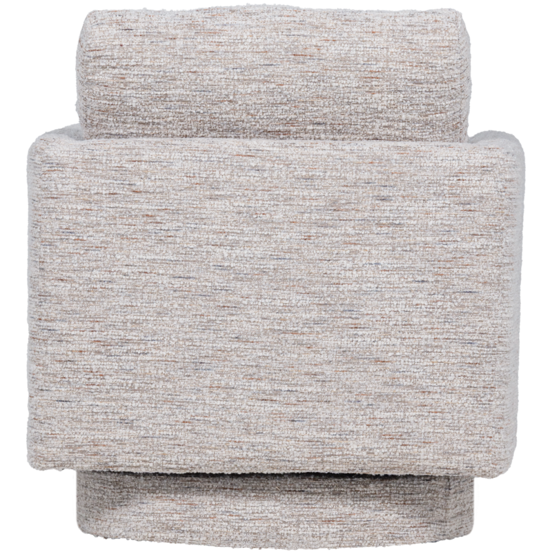 WOOOD-collectie Oska Draaifauteuil Naturel Melange