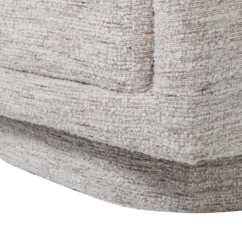 WOOOD-collectie Oska Draaifauteuil Naturel Melange