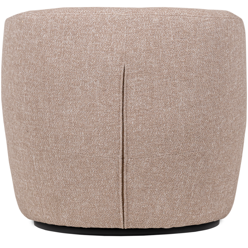 WOOOD-collectie Serra Draaifauteuil Naturel Melange