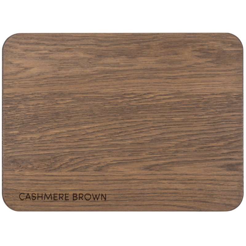WOOOD-collectie Tablo Eettafel Deens Ovaal Vj 220X100Cm Cashmere Brown [Fsc]