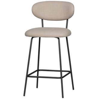 WOOOD KJELD BARSTOEL NATUREL