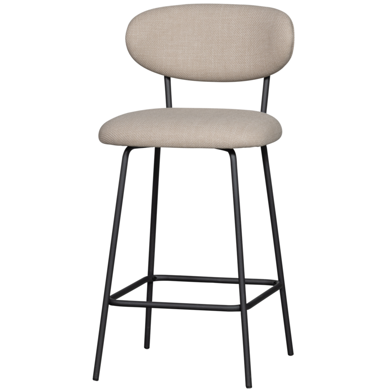 WOOOD-collectie KJELD BARSTOEL NATUREL