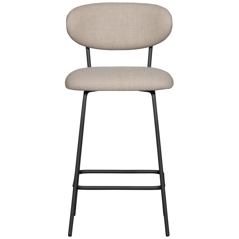 WOOOD-collectie KJELD BARSTOEL NATUREL