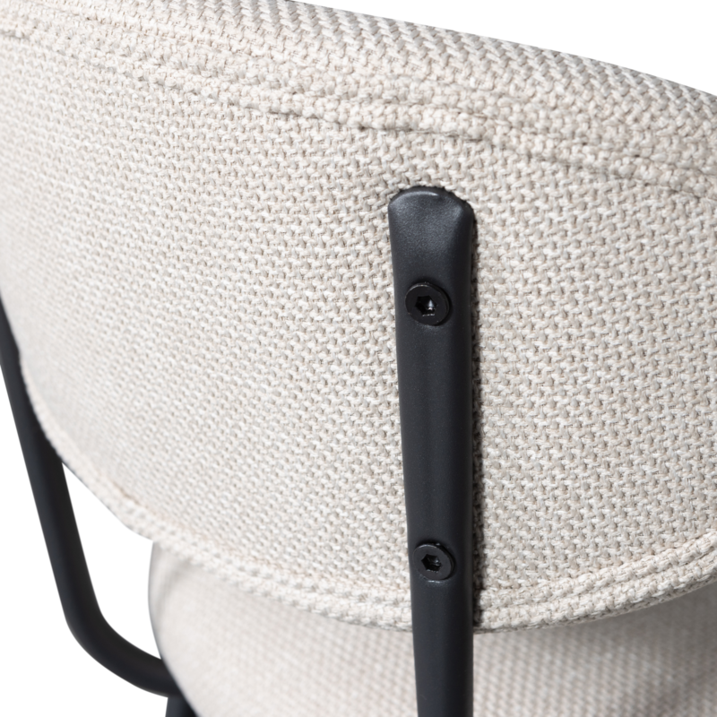 WOOOD-collectie KJELD BARSTOEL NATUREL