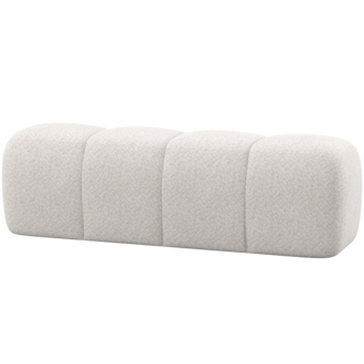 WOOOD Mojo Eetbankje 164 Cm Wollig Ecru