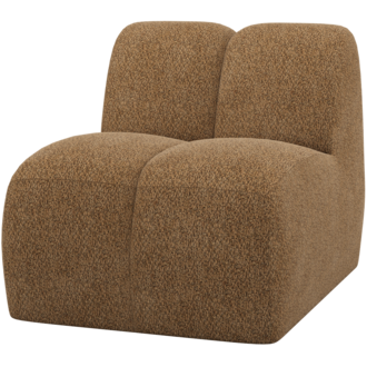 WOOOD MOJO 1-ZITS ELEMENT WOLLIG HONINGGEEL