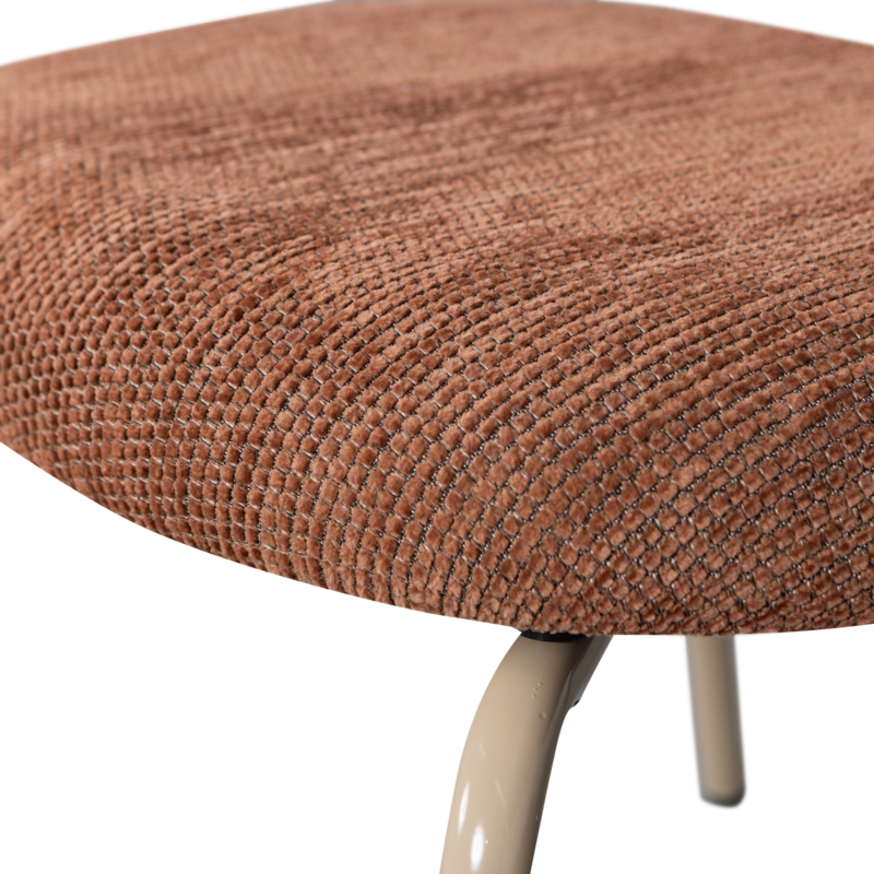 WOOOD-collectie TRAVIS EETKAMERSTOEL BRUIN