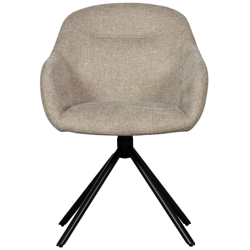 WOOOD-collectie Grant-Jaki Eetkamerstoel Zand