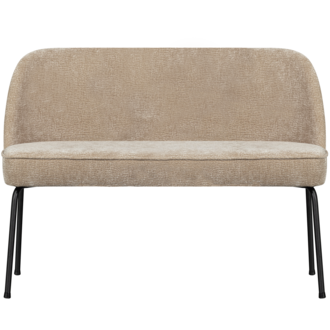 WOOOD Vogue Eetbank 3D Chenille Zand