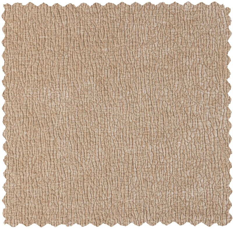 WOOOD-collectie Vogue Eetbank 3D Chenille Zand