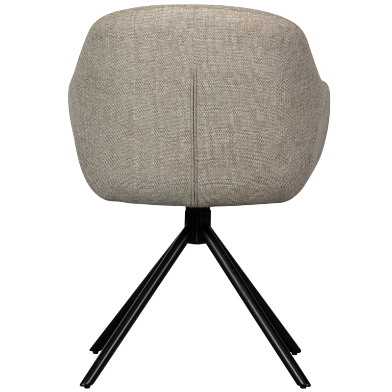 WOOOD-collectie Grant-Jaki Eetkamerstoel Zand