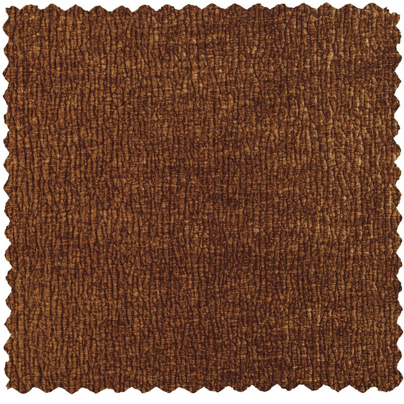 WOOOD-collectie Vogue Eetbank 3D Chenille Middenbruin