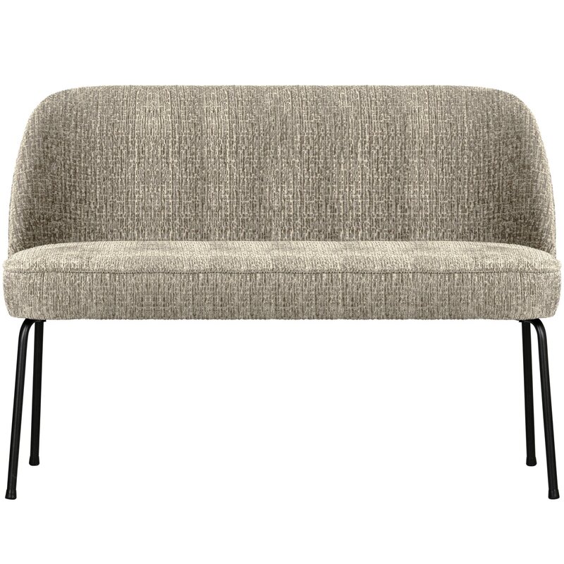 WOOOD-collectie Vogue Eetbank Structure Velvet Wheatfield