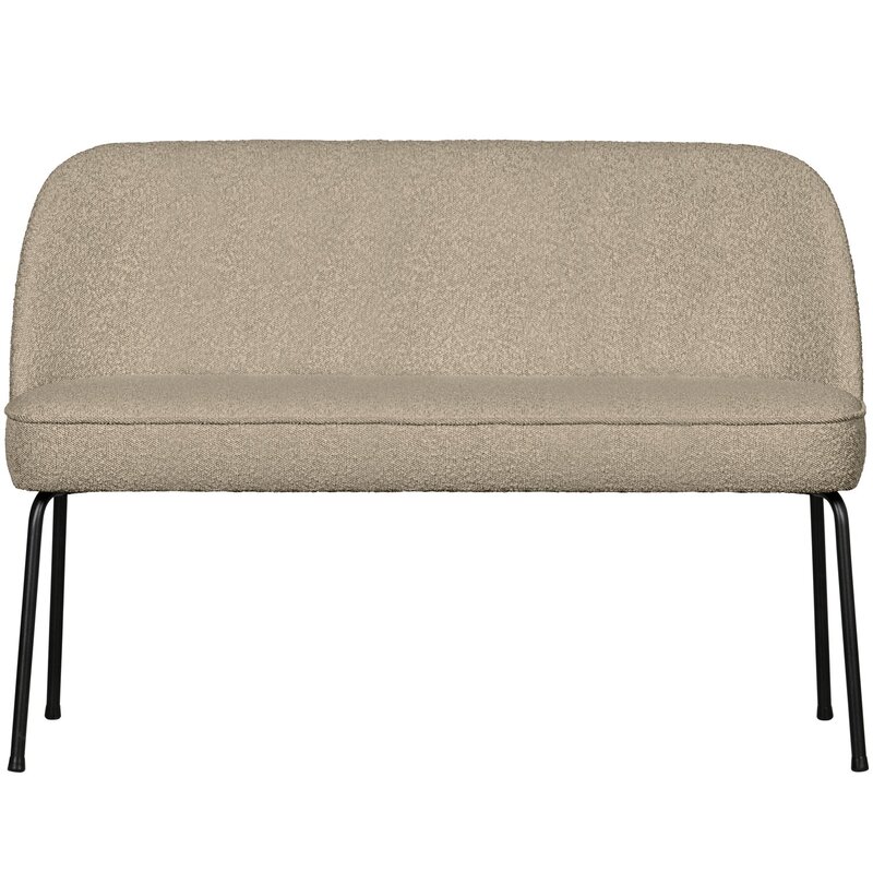 WOOOD-collectie Vogue Eetbank Boucle Beige