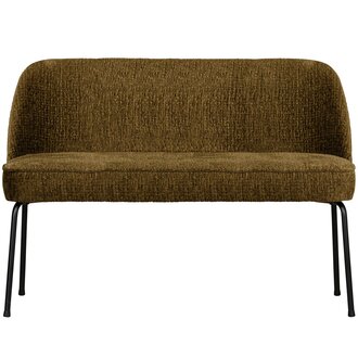 WOOOD Vogue Eetbank Structure Velvet Brass